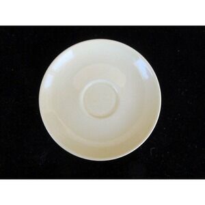 Russel Wright Iroquois Lemon‎ Yellow Saucer